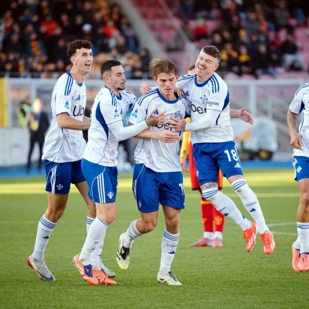 足球智庫／防守強勢vs進攻最弱　科莫主場戰萊切有本錢讓球