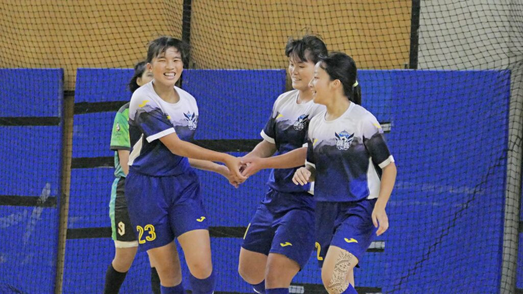 中學五人制高女組全國8強出爐　醒吾首度跨界就進決賽！東體、永慶分一晉級
