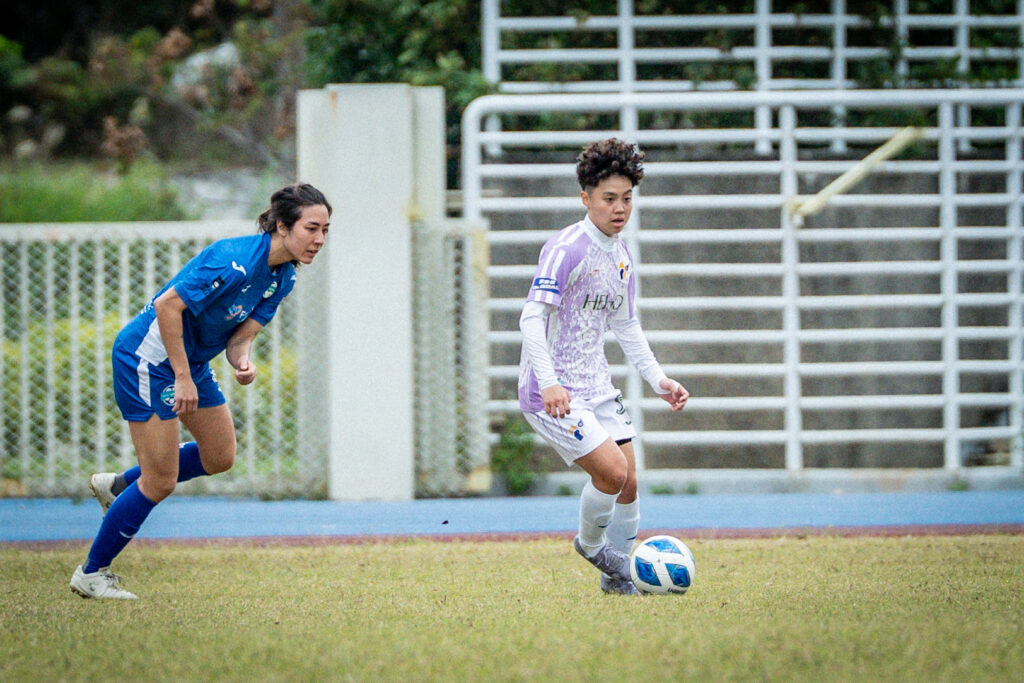 女武神／謝采庭木蘭首戰即先發！坦言節奏還需加快　做好教練指令為首要目標