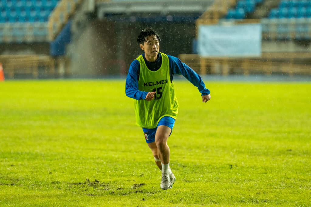 蘇育萱返台集訓！透露亞洲盃唯一目標　盼全力衝擊世界盃門票