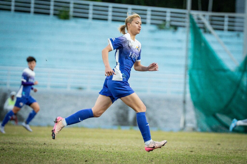 鄭芸琪終場前折射破門！女武神1比4不敵台中藍鯨