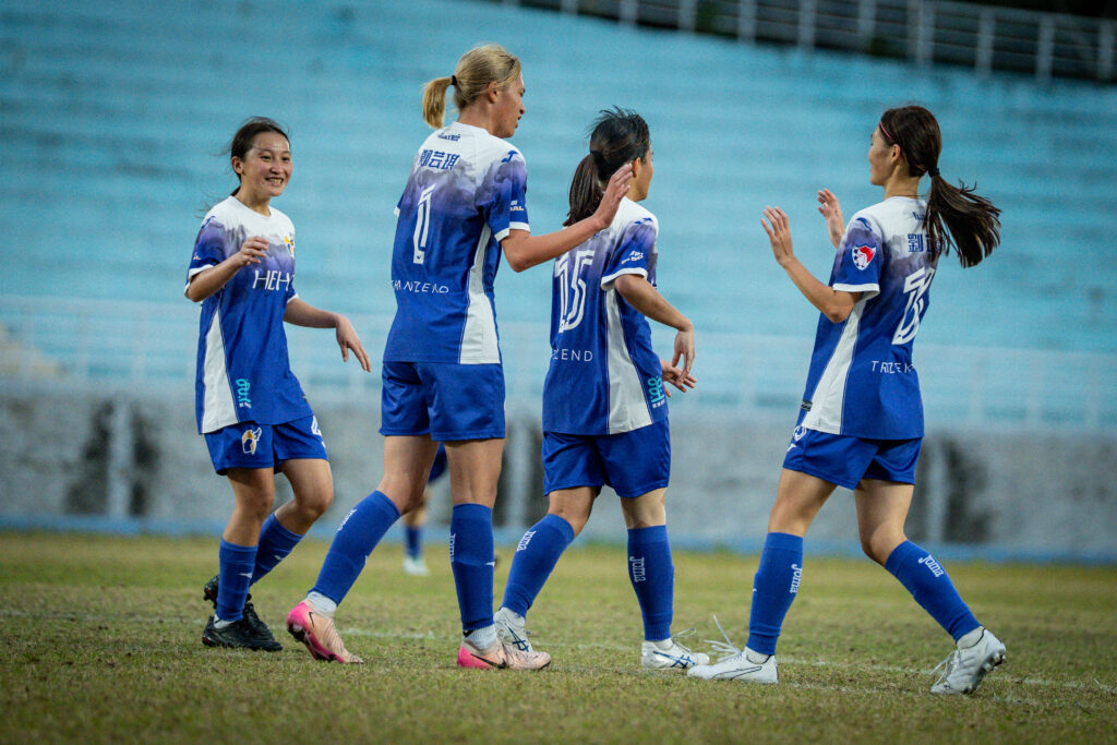 女武神／木蘭聯賽首度破門！鄭芸琪肯定自己的進步　笑稱：看到大家尖叫才知進球