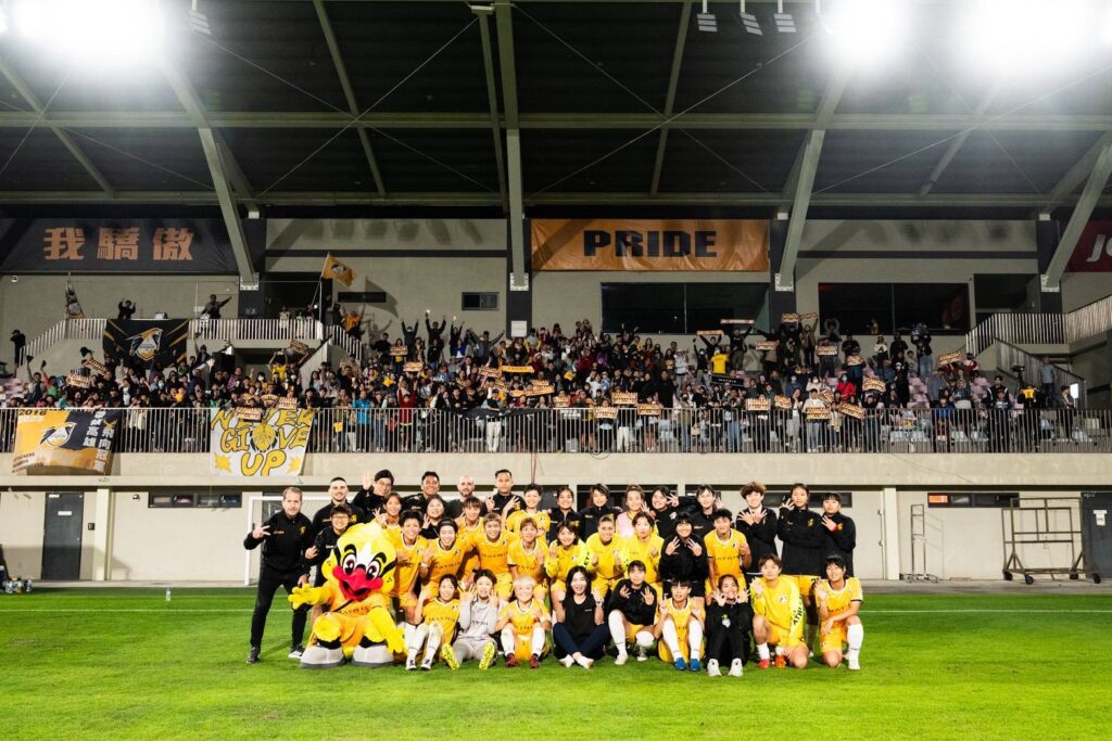 木蘭聯賽下半季主場首戰告捷　高雄Attackers火力全開4比0大勝