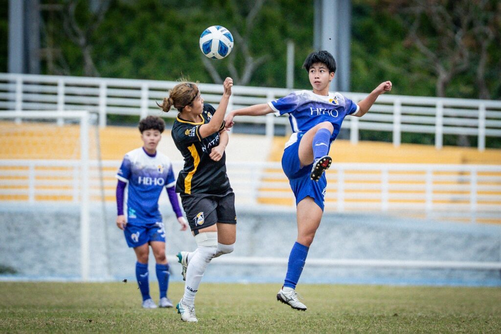 下半場調整過後不再失球　女武神0比3不敵高雄先鋒