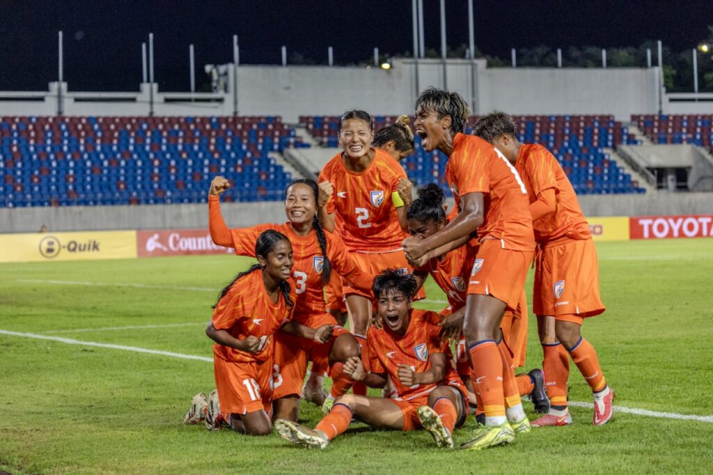 巴斯福爾盼率印度女足突圍　誓言小組突圍搶世界盃門票