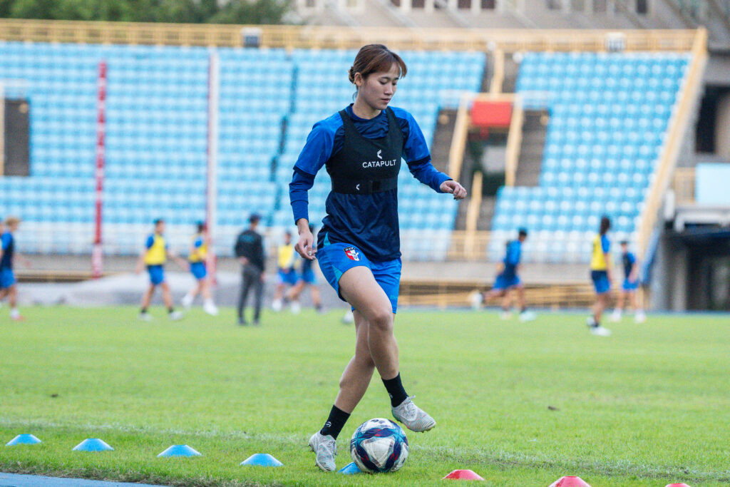 陳妗文傷癒將征戰亞洲盃！盼為中華女足建功　過年給家人準備「驚喜」