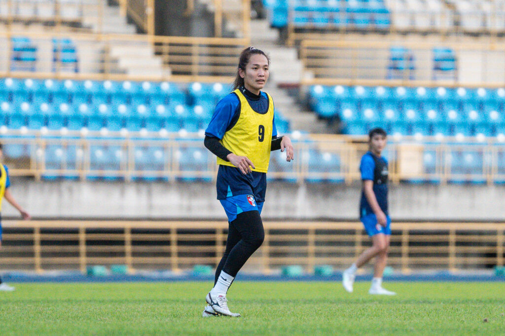 詹筆涵再戰亞洲盃！與學妹並肩作戰　盼圓「世界盃夢想」