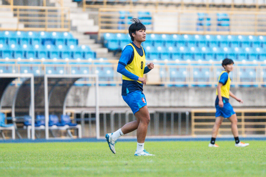 林妤璇圓夢入選中華女足！挑戰亞洲盃賽場　期待對決長谷川唯