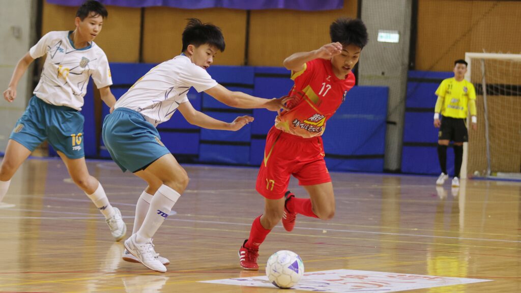 中學五人制／擊敗強敵惠文後心態蛻變　來義高中延續氣勢力拚重返前八