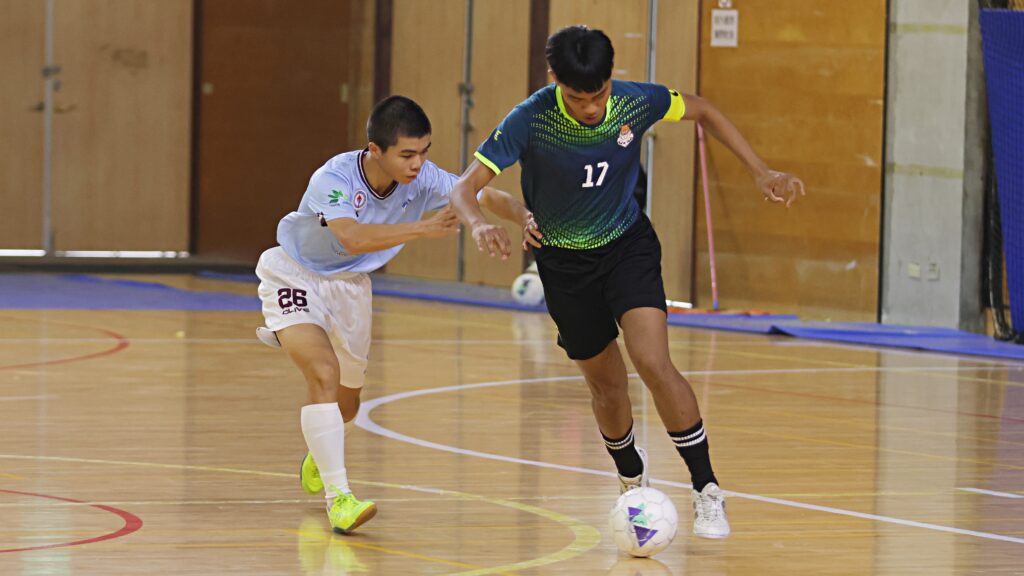 中學五人制／人少也不妥協！高苑工商堅持「品行比球技重要」　首闖複賽盼拚到最後