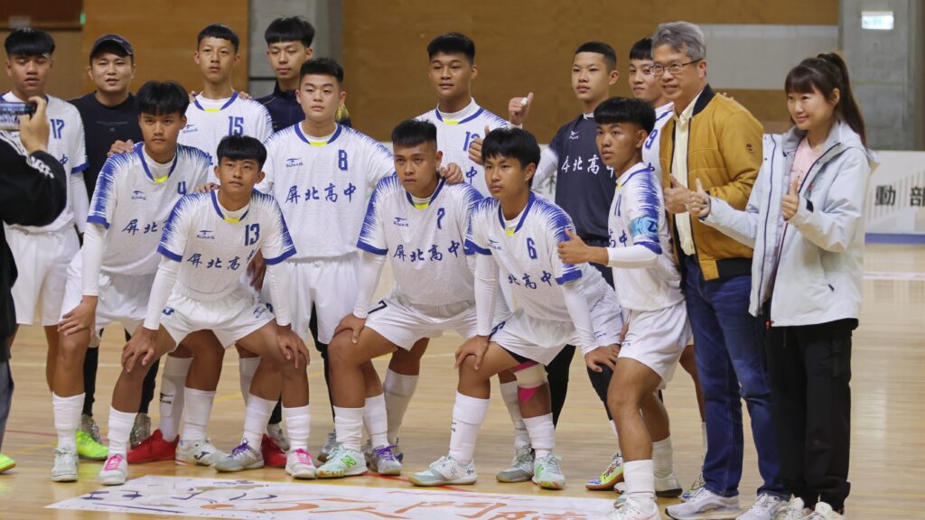 中學五人制／校長親征台東助威！屏北高中力克北門　挑戰連兩年闖八強