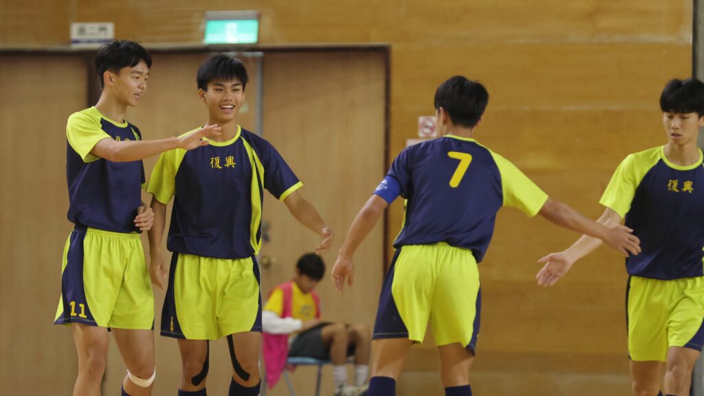 中學五人制／世界中學洗禮後進化！復興複賽七戰不敗　盼突破「三連亞」魔咒