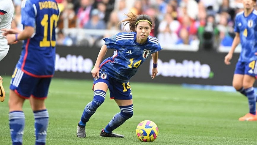 中華女足亞洲盃首戰強碰「大和撫子」　日本隊長長谷川唯喊話：奪冠是最低目標