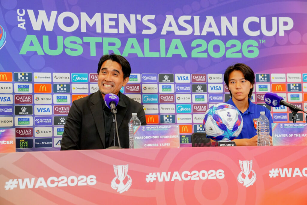 中華女足8強面對中國　主帥查克摩爾：我們已經準備好如何對付