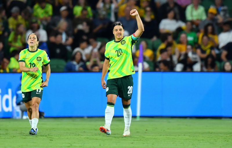 澳洲2比1擊敗北韓　搶下女足世界盃門票