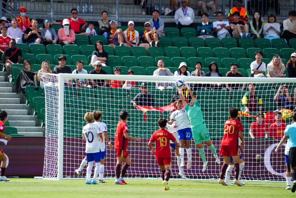 中華女足惜敗中國　主帥查克摩爾：我們會更強大！門神程思瑜宣告：附加賽必勝