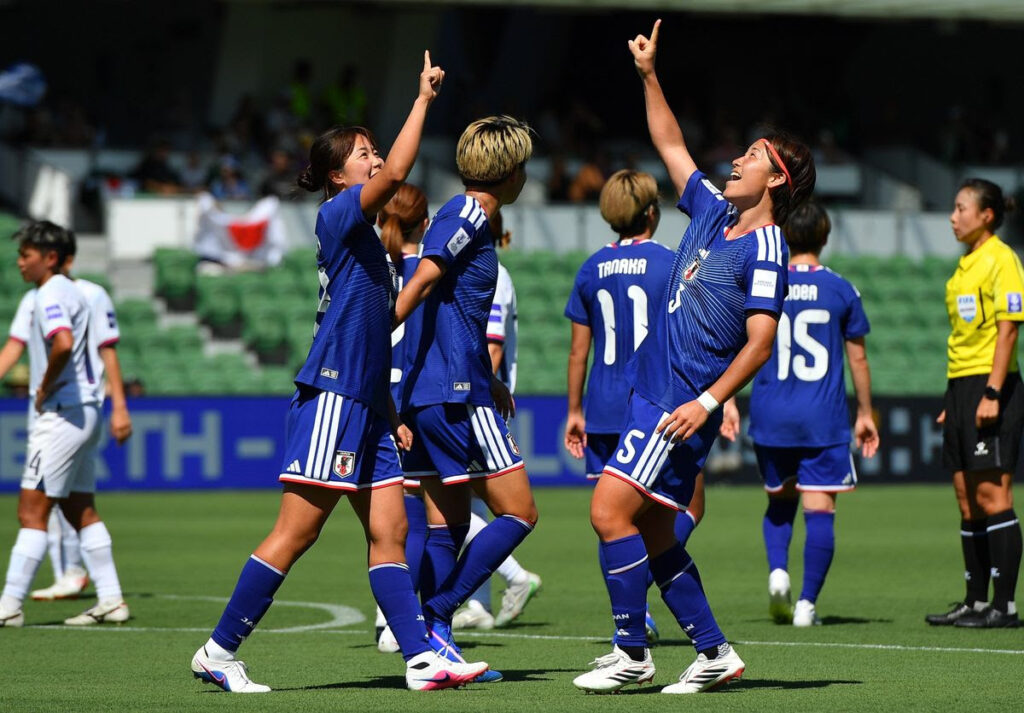 日本4比1大勝韓國闖進女足亞洲盃決賽　將與地主澳洲上演宿命對決