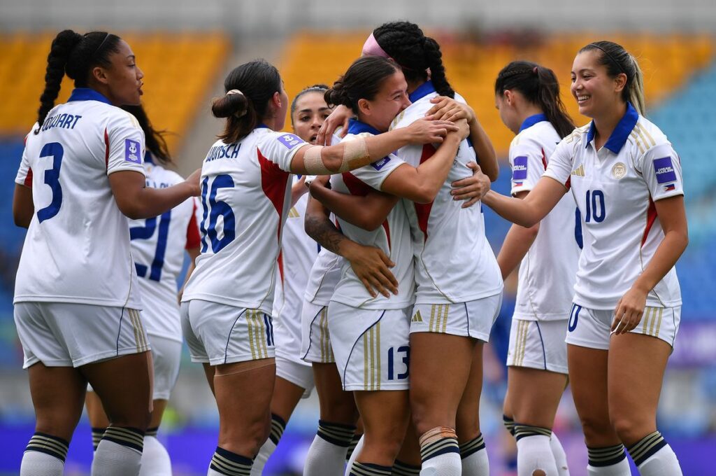 菲律賓2比0擊落烏茲別克　連兩屆闖女足世界盃