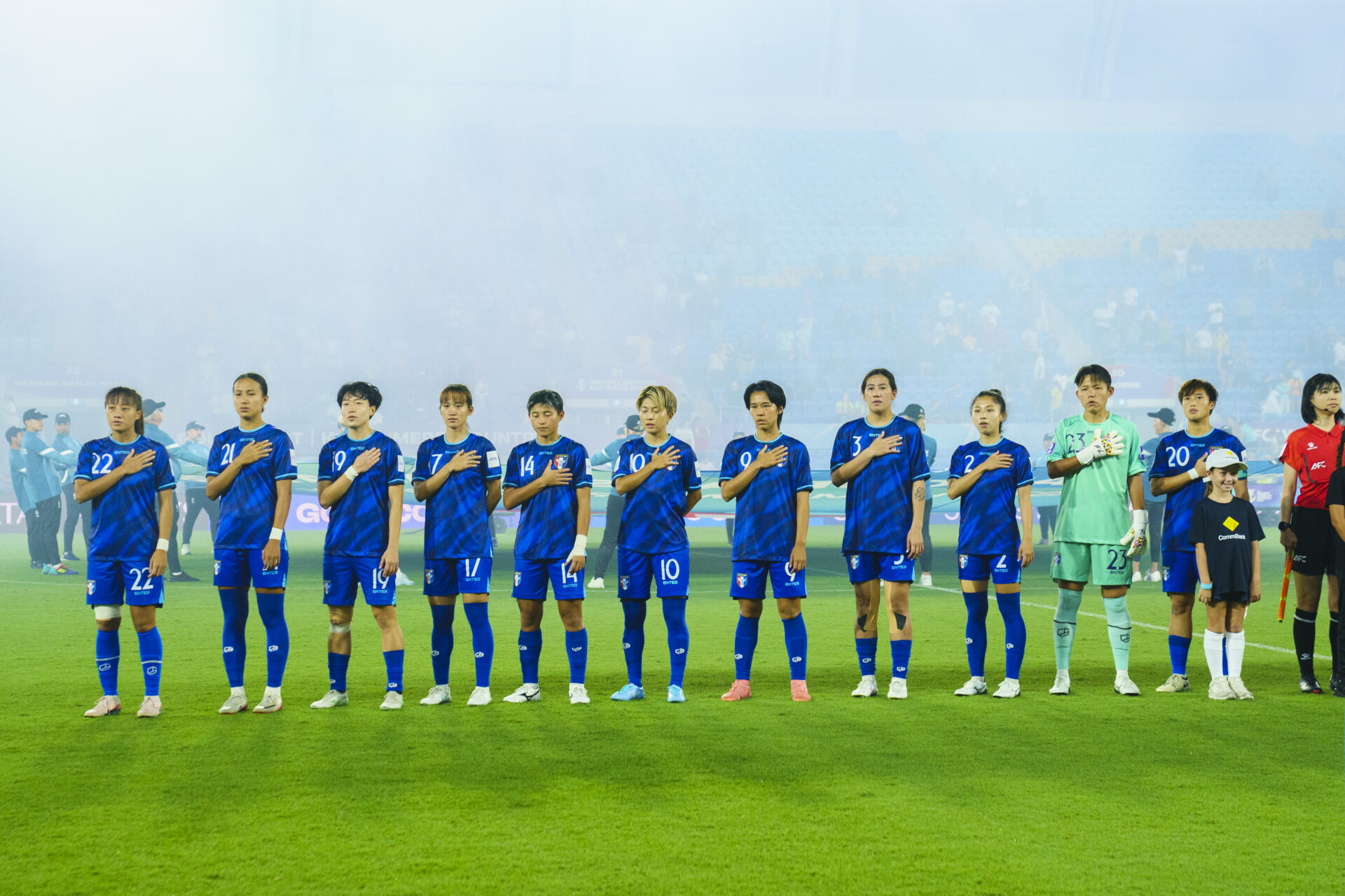 北韓洪成玉「帽子戲法」4比0取勝　中華女足憾負落入洲際附加賽