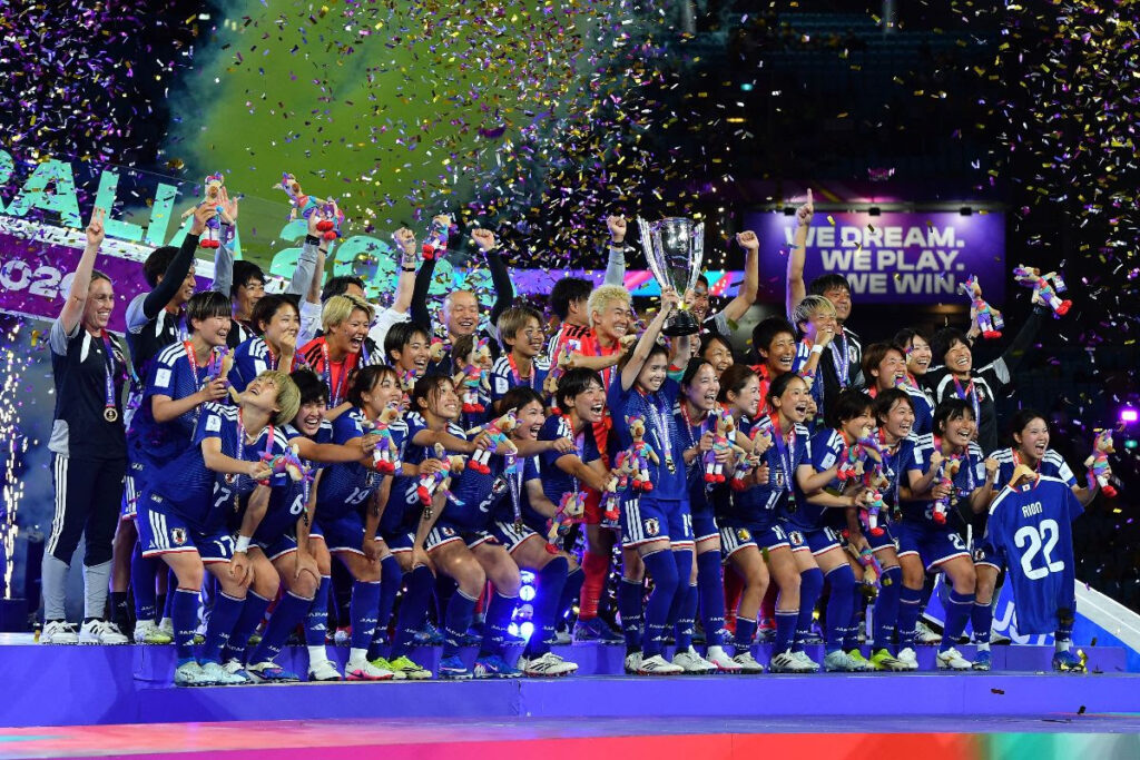 濱野舞香驚天世界波！日本1比0氣走地主澳洲　三度稱霸女足亞洲盃