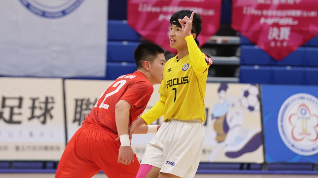 中學五人制／1比4絕境大逆轉！隊長余友智狂轟大四喜　率台中福科殺入四強創隊史最佳